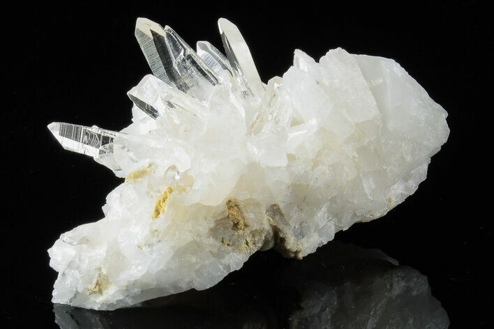 Colombian Quartz Crystal Cluster - Colombia #189856